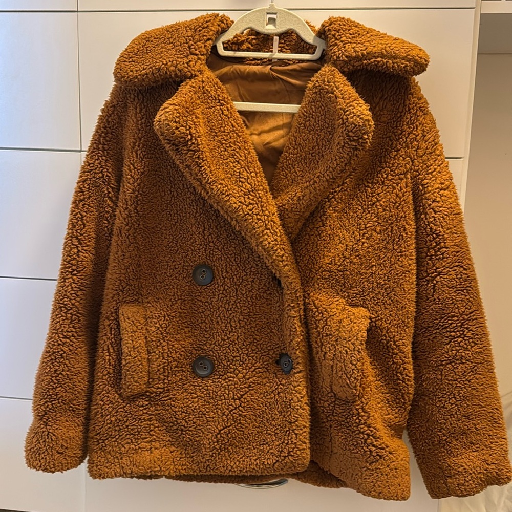 Free People Teddy Coat